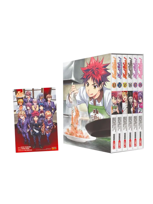 Food Wars Cofanetto 3 (Vol. 13-18)