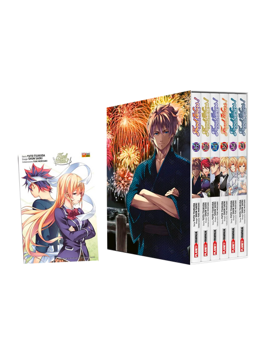 Food Wars Cofanetto 5 (Vol. 25-30)