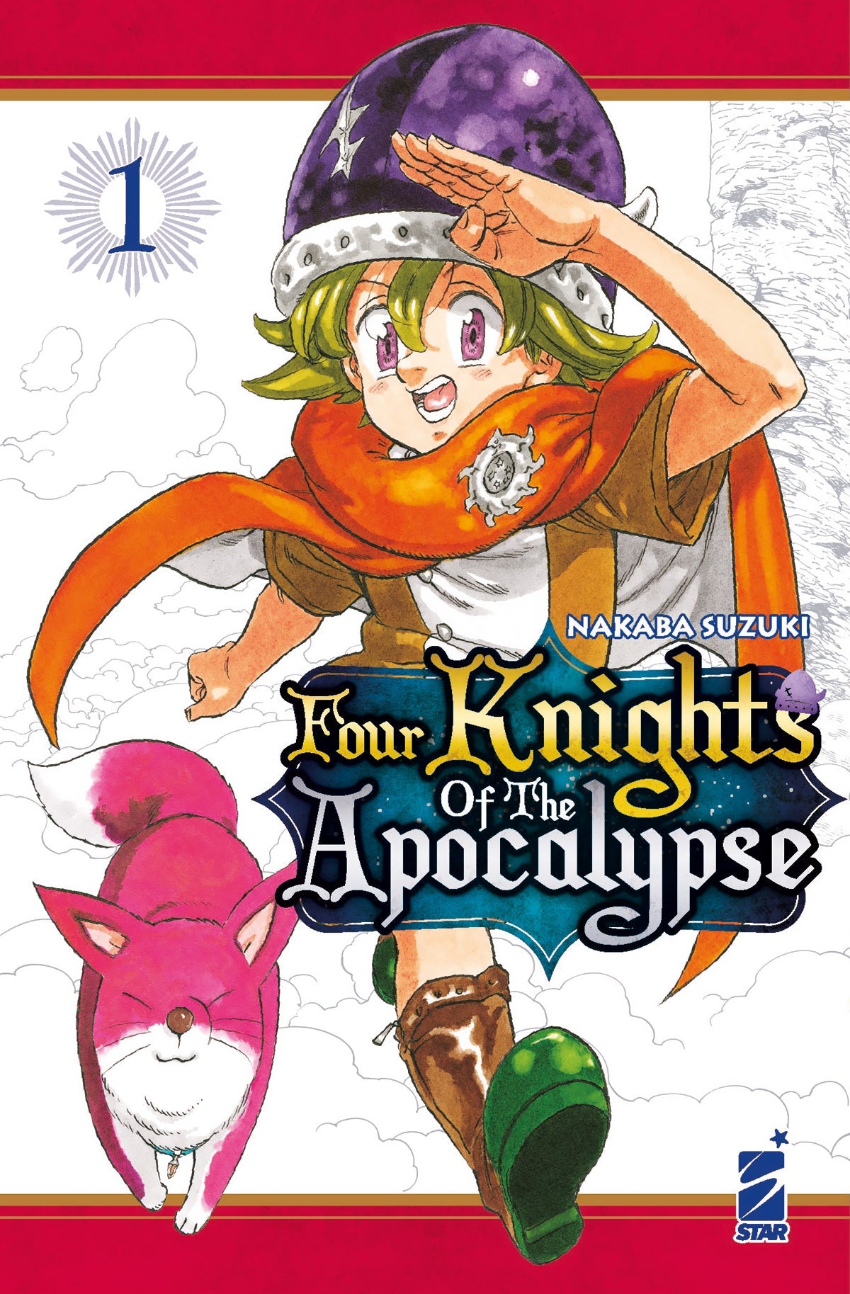 Four Knights Of The Apocalypse Vol. 1