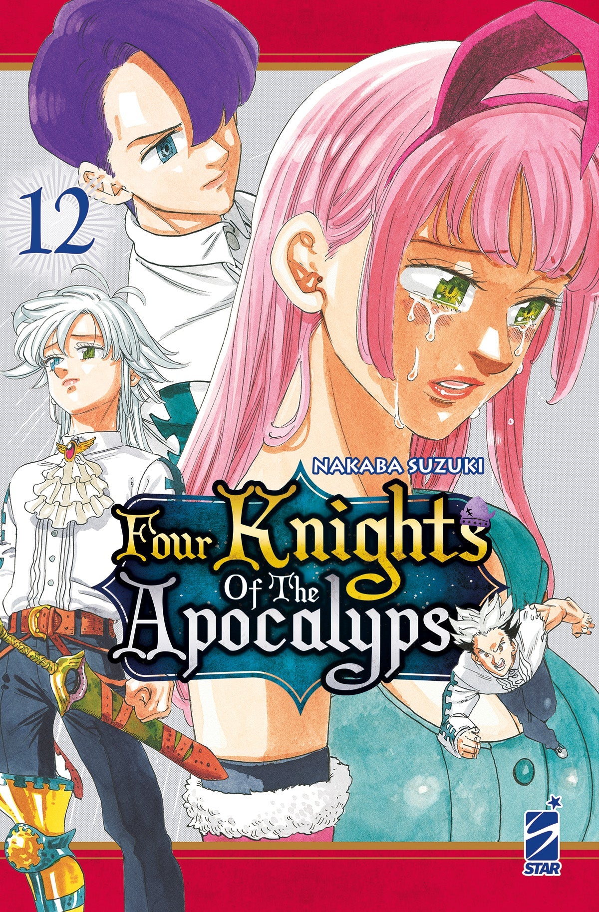 Four Knights Of The Apocalypse Vol. 12