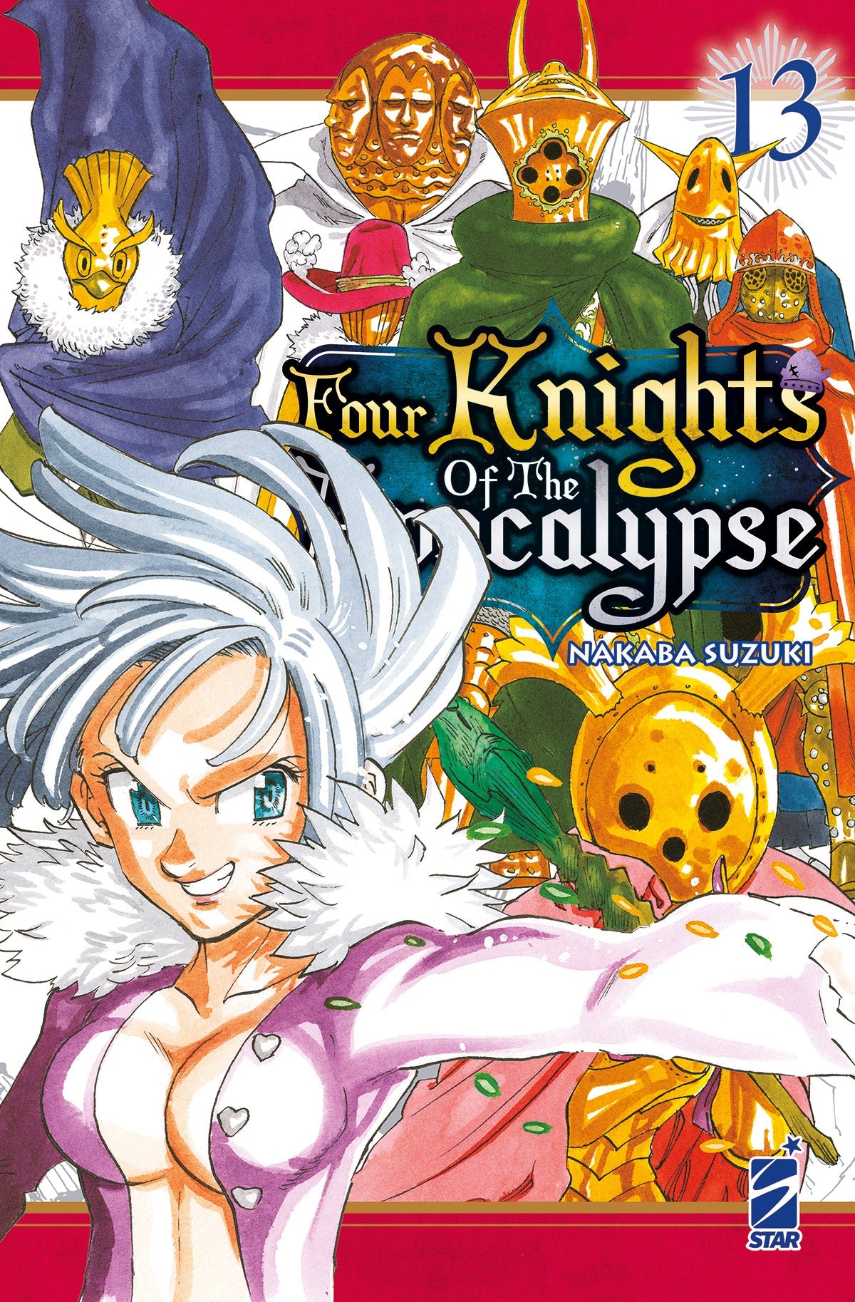 Four Knights Of The Apocalypse Vol. 13