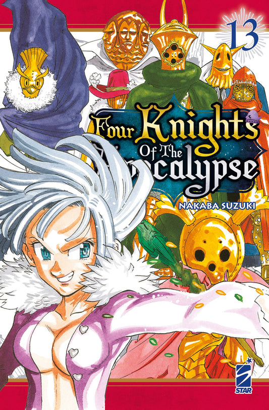 Four Knights Of The Apocalypse Vol. 13