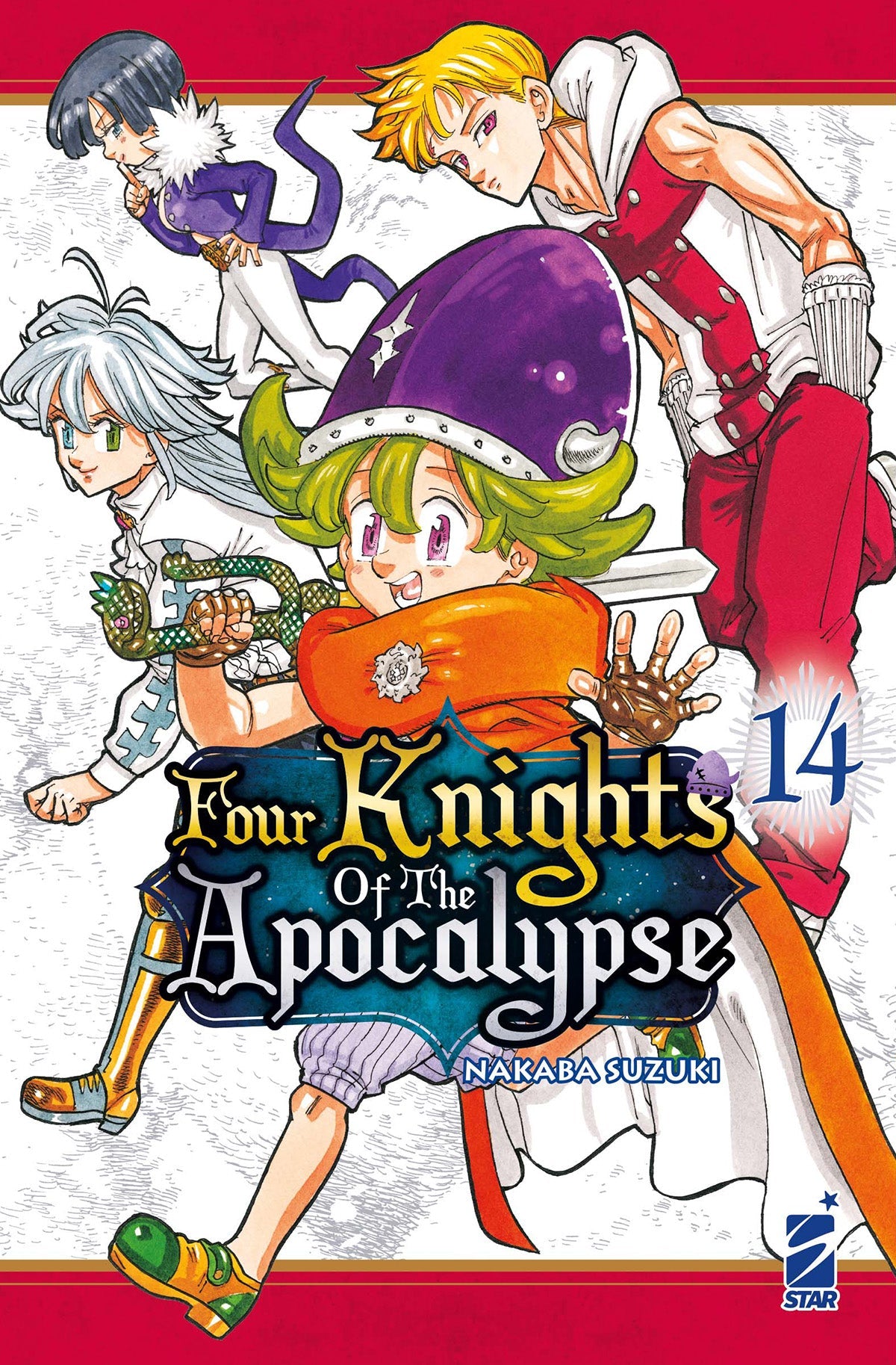 Four Knights Of The Apocalypse Vol. 14