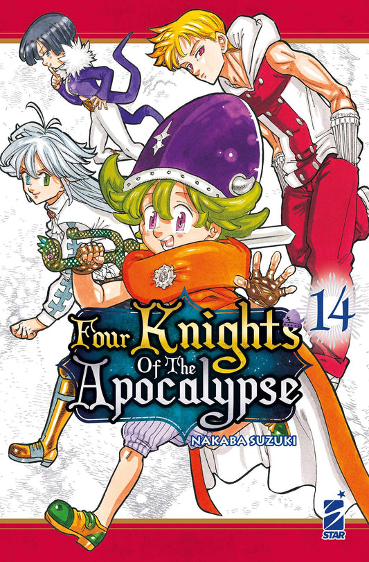 Four Knights Of The Apocalypse Vol. 14