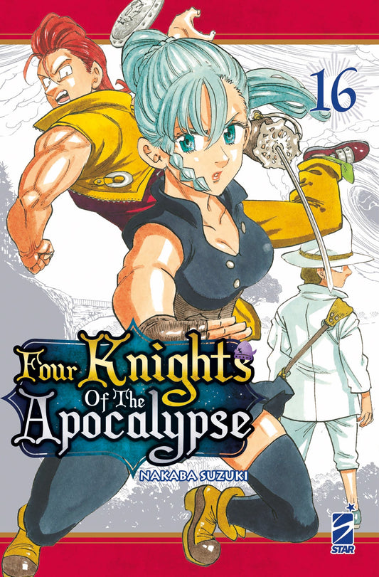 Four Knights Of The Apocalypse Vol. 16