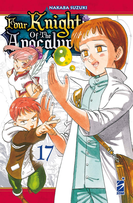 Four Knights Of The Apocalypse Vol. 17