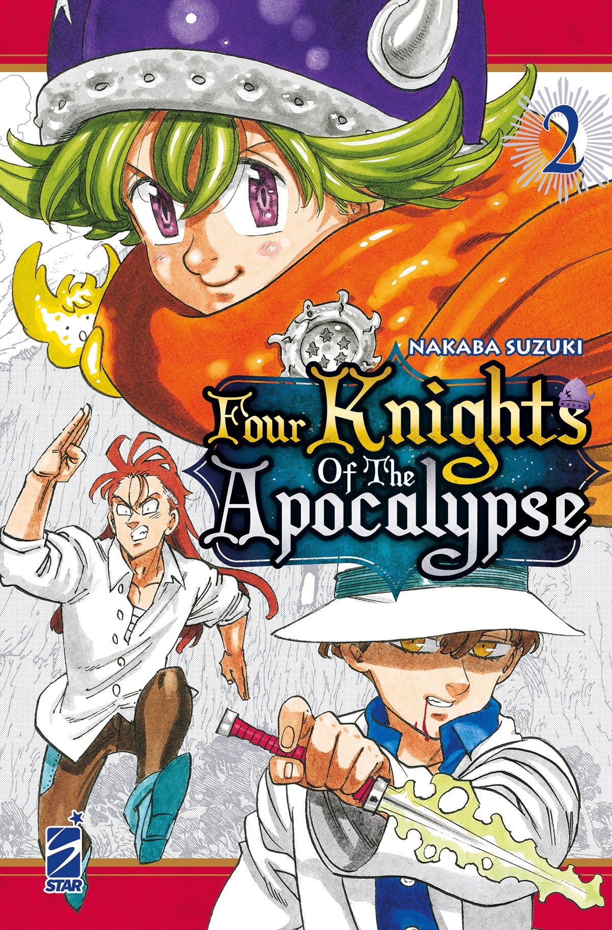 Four Knights Of The Apocalypse Vol. 2
