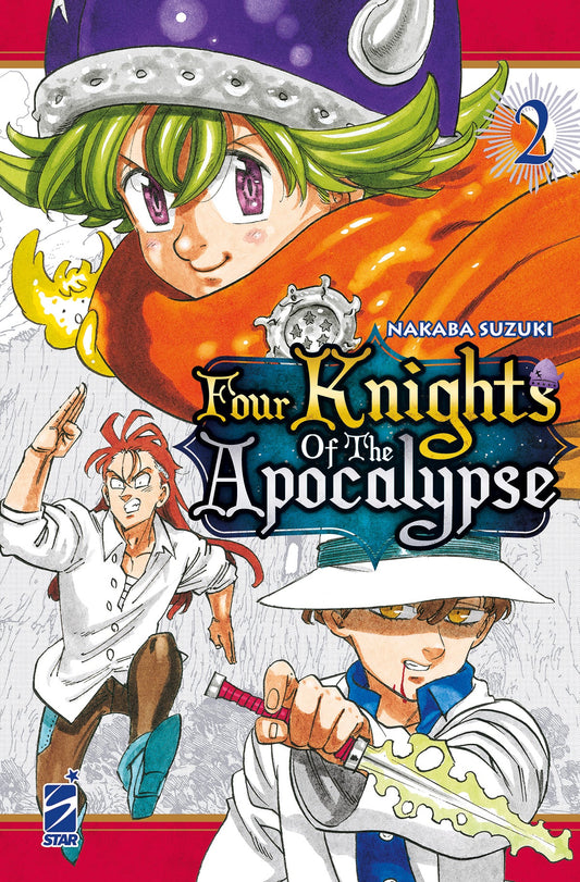 Four Knights Of The Apocalypse Vol. 2