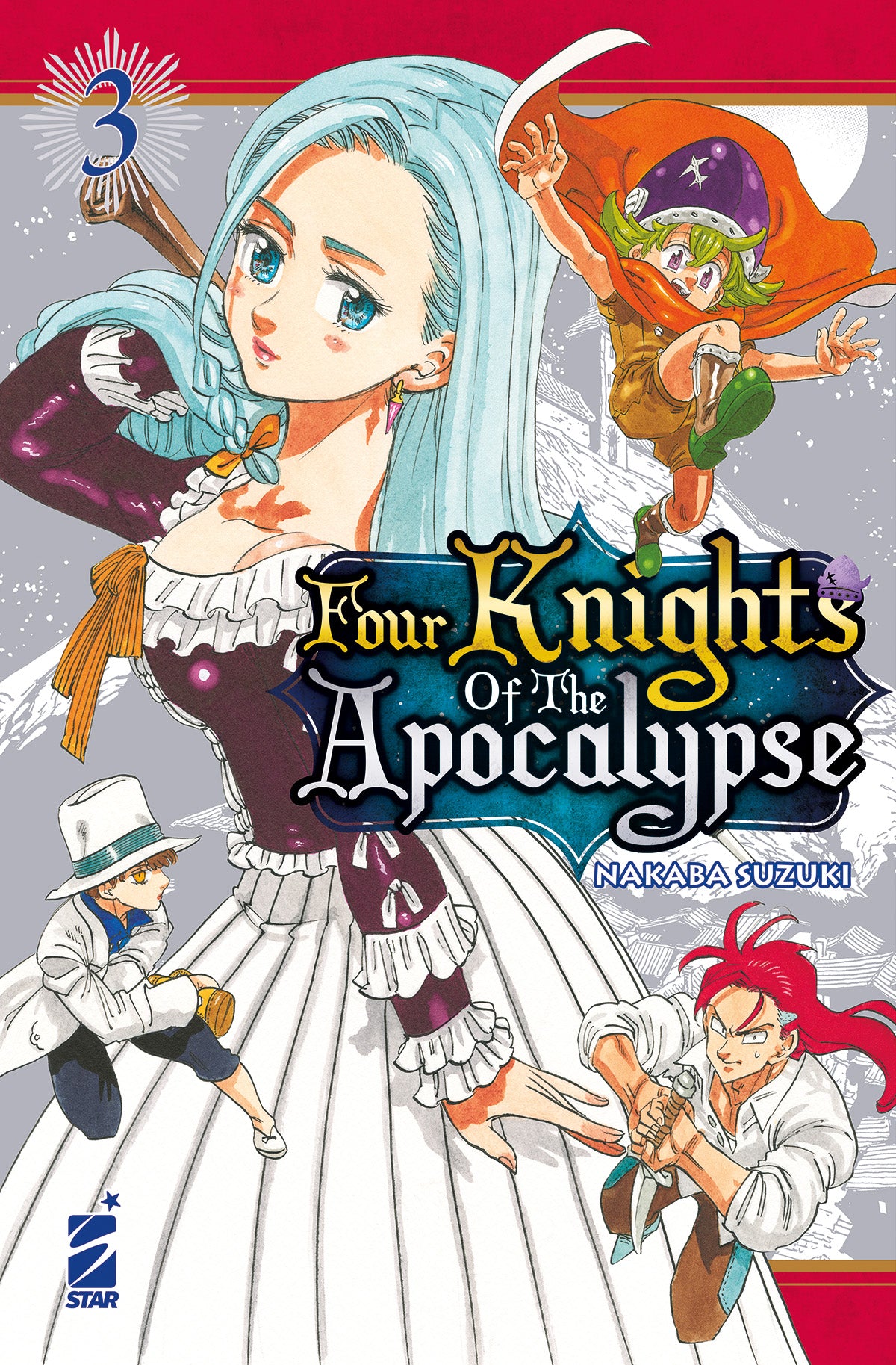 Four Knights Of The Apocalypse Vol. 3