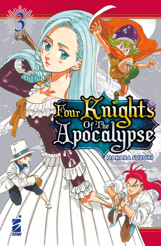Four Knights Of The Apocalypse Vol. 3