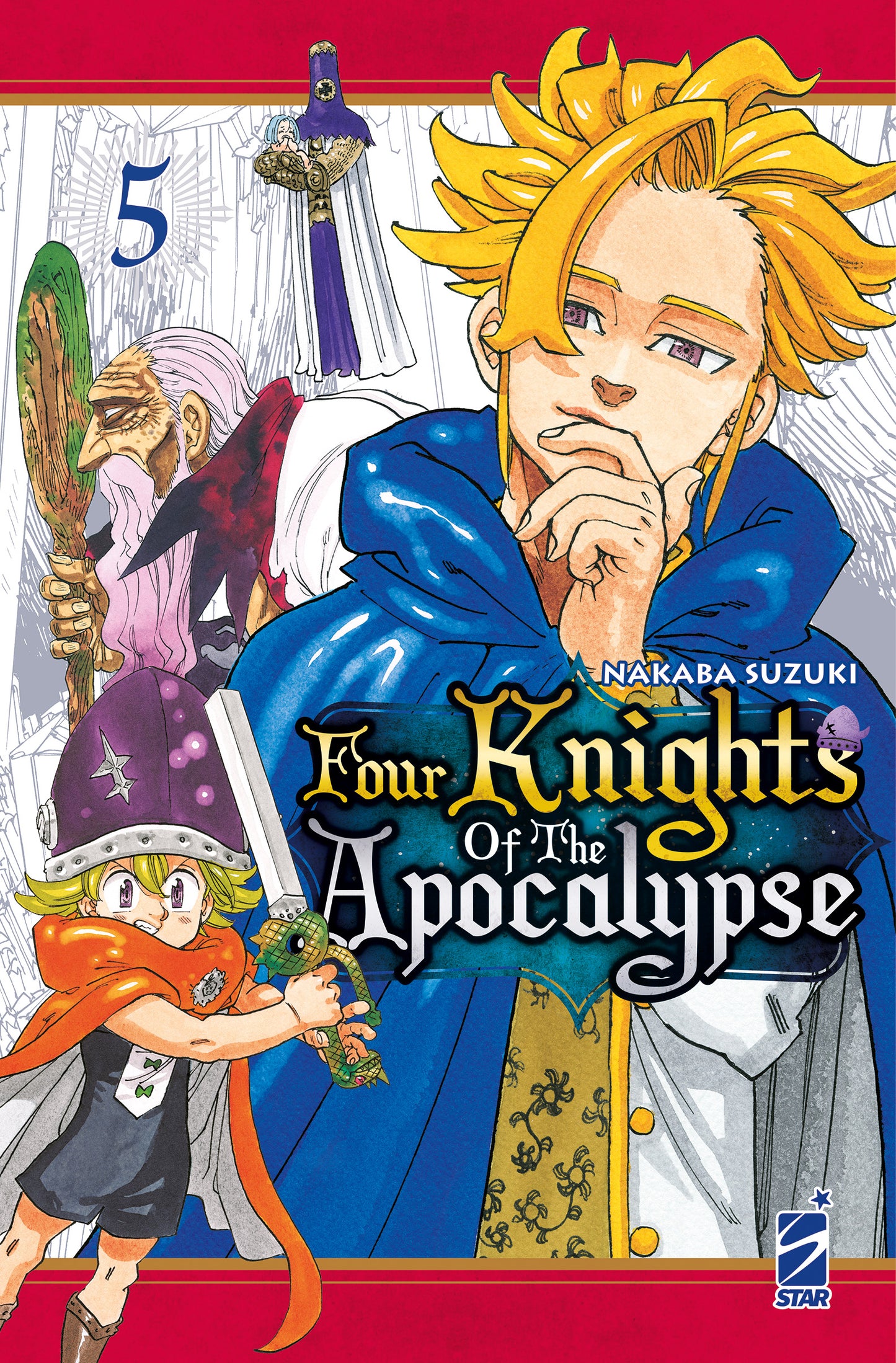 Four Knights Of The Apocalypse Vol. 5