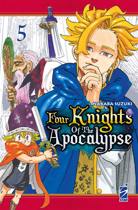 Four Knights Of The Apocalypse Vol. 5