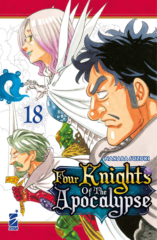 Four Knights Of The Apocalypse Vol. 18