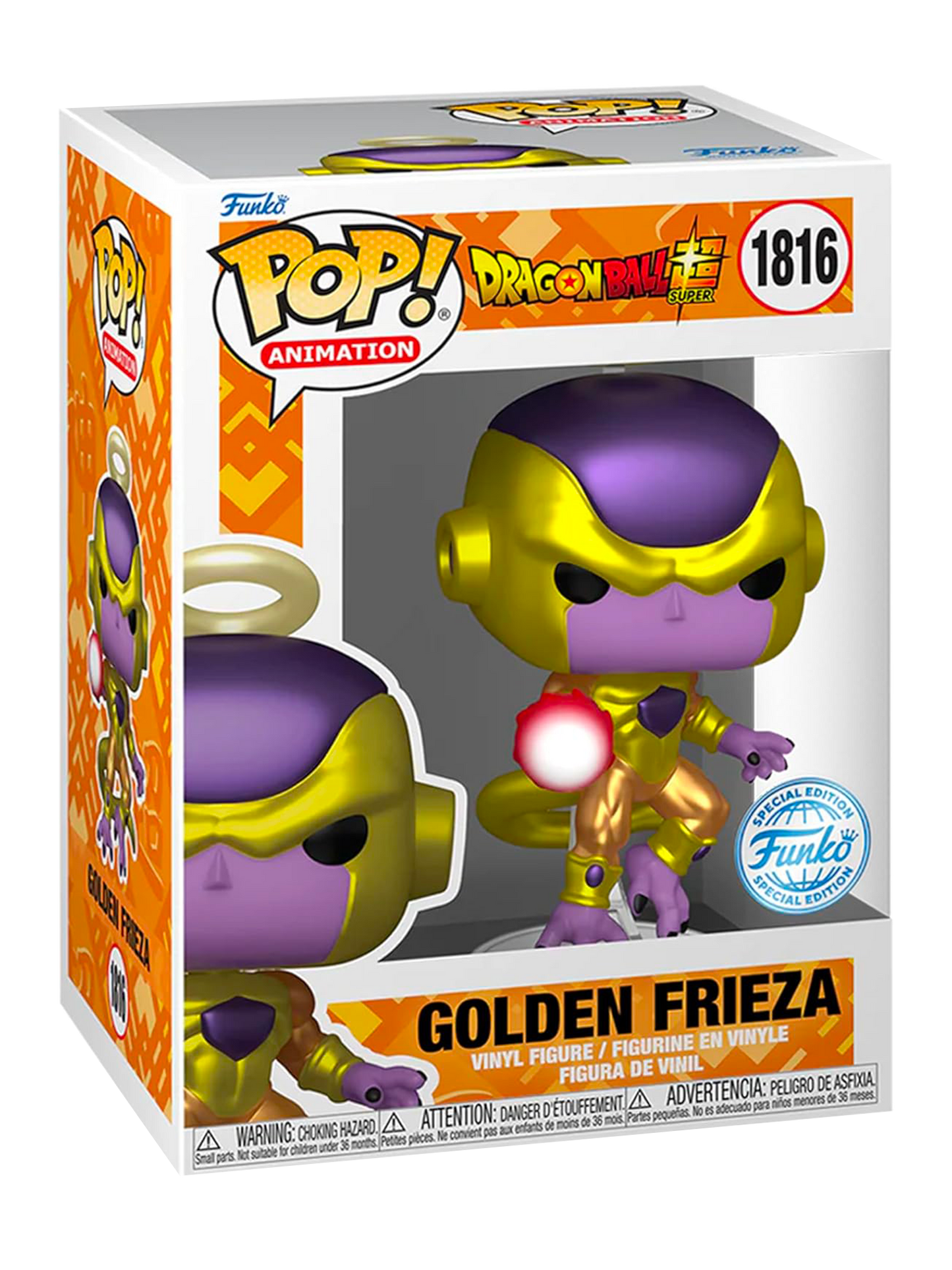 Golden Frieza - Dragon Ball Super - Funko POP! 1816