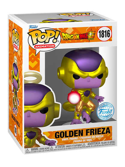 Golden Frieza - Dragon Ball Super - Funko POP! 1816