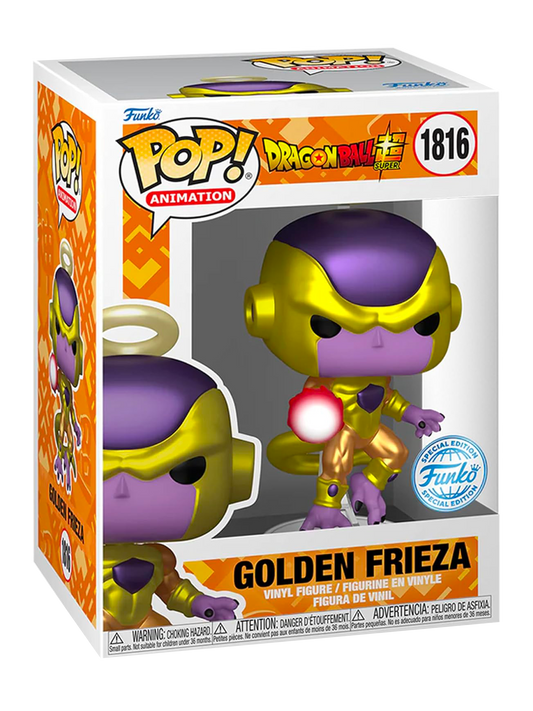 Golden Frieza - Dragon Ball Super - Funko POP! 1816