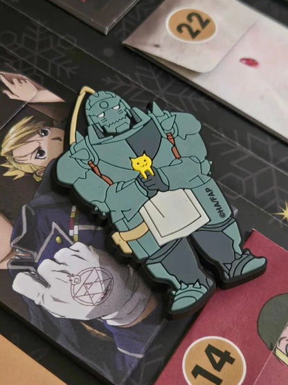 Fullmetal Alchemist  - Calendario Dell'Avvento 2025