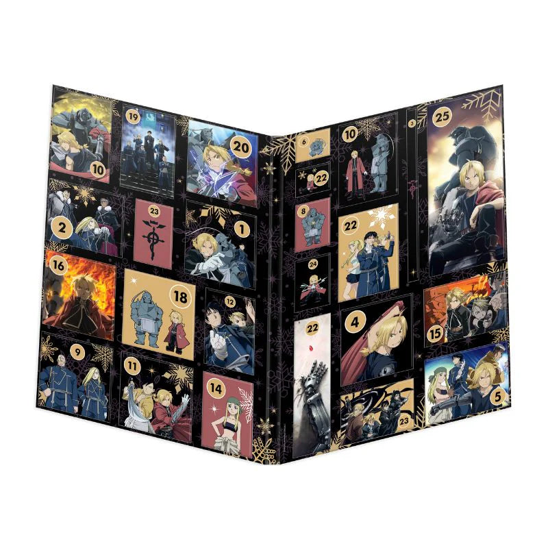 Fullmetal Alchemist  - Calendario Dell'Avvento 2025