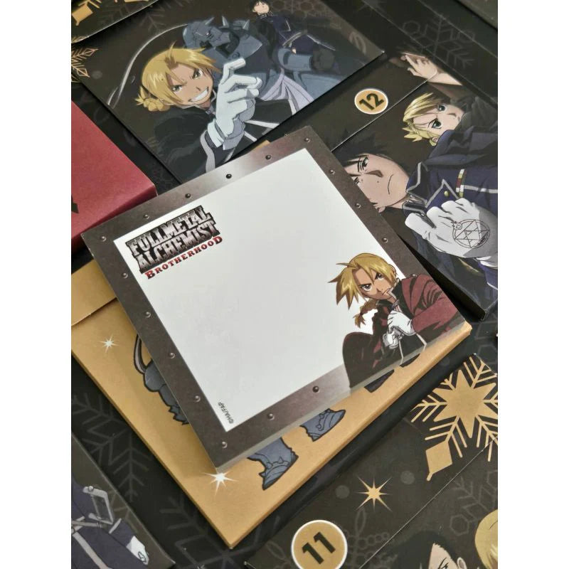 Fullmetal Alchemist  - Calendario Dell'Avvento 2025