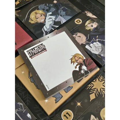 Fullmetal Alchemist  - Calendario Dell'Avvento 2025