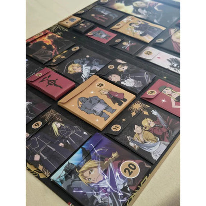 Fullmetal Alchemist  - Calendario Dell'Avvento 2025