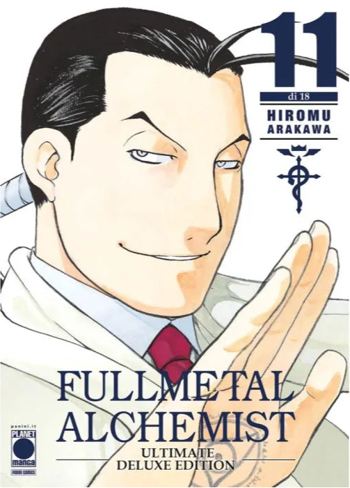 Fullmetal Alchemist Ultimate Deluxe Edition Vol. 11