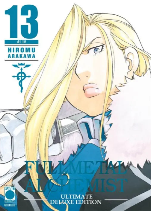 Fullmetal Alchemist Ultimate Deluxe Edition Vol. 13