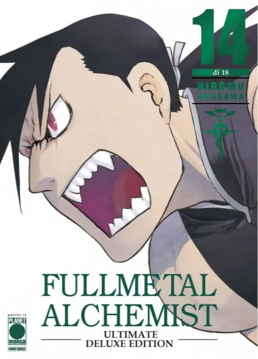 Fullmetal Alchemist Ultimate Deluxe Edition Vol. 14