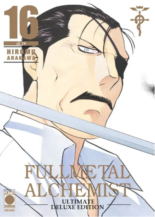 Fullmetal Alchemist Ultimate Deluxe Edition Vol. 16