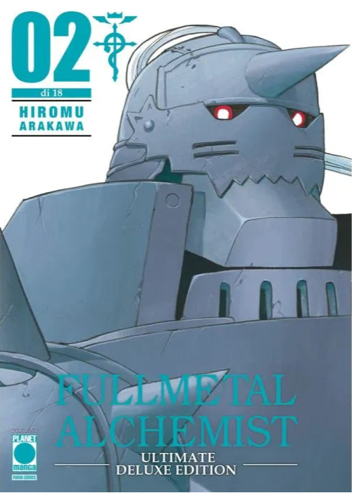 Fullmetal Alchemist Ultimate Deluxe Edition Vol. 2