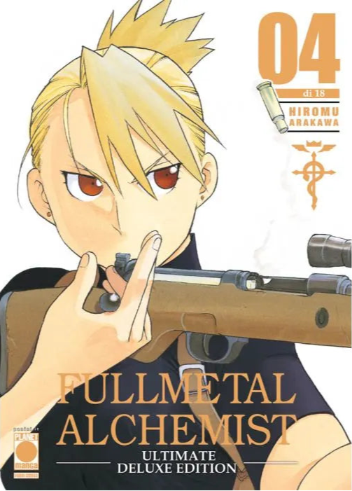 Fullmetal Alchemist Ultimate Deluxe Edition Vol. 4