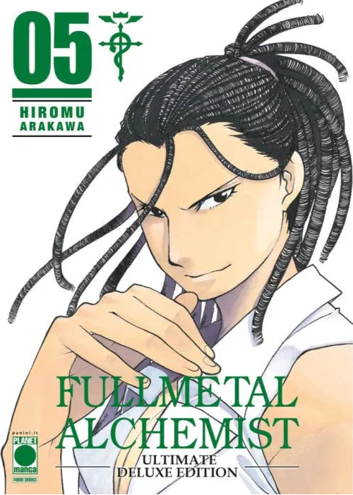 Fullmetal Alchemist Ultimate Deluxe Edition Vol. 5
