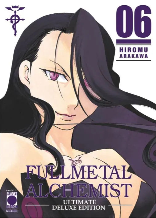 Fullmetal Alchemist Ultimate Deluxe Edition Vol. 6