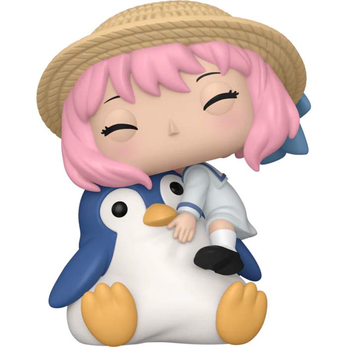 Anya Forger with Penguin - Spy x Family - Funko POP! Plus 1951