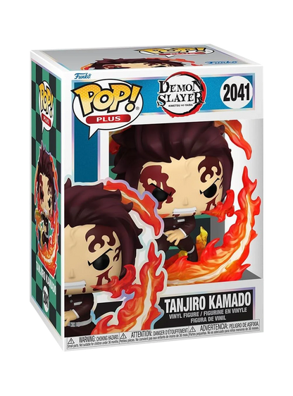 Tanjiro Kamado (Dancing Flash) -Demon Slayer - Funko Pop! Plus 2041