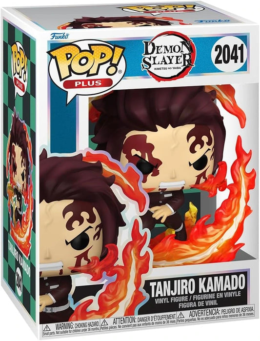 Tanjiro Kamado (Dancing Flash) -Demon Slayer - Funko Pop! Plus 2041