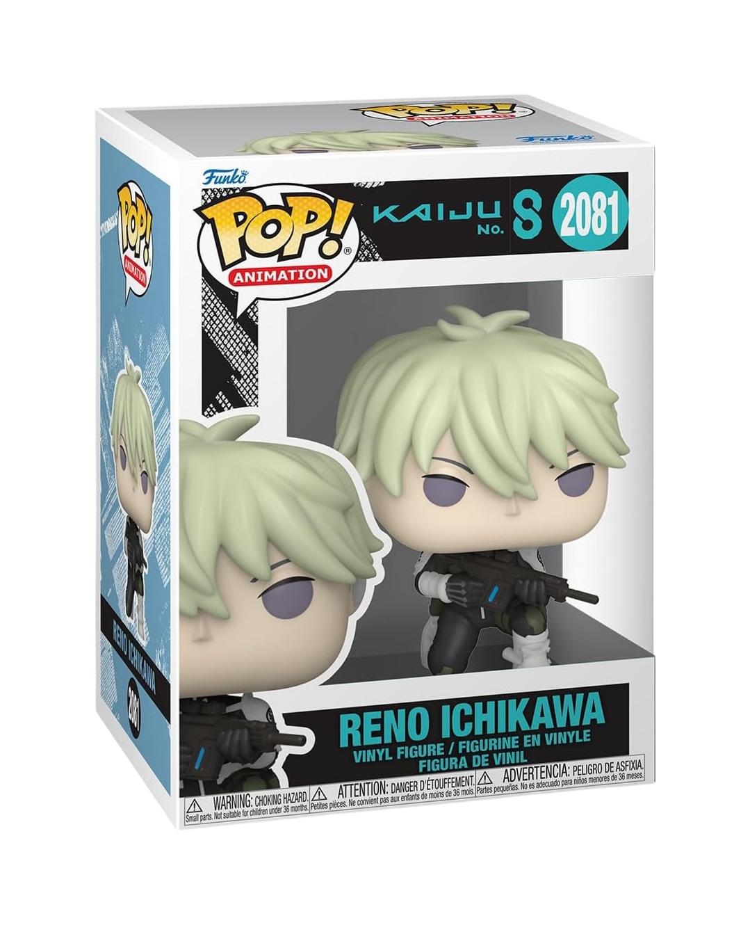 Reno Ichikawa - Kaiju No. 8 - Funko Pop! Animation 2081