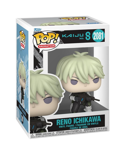 Reno Ichikawa - Kaiju No. 8 - Funko Pop! Animation 2081
