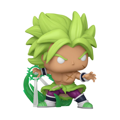 Super Saiyan Broly - Dragon Ball Super - Funko POP! 1865