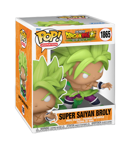 Super Saiyan Broly - Dragon Ball Super - Funko POP! 1865