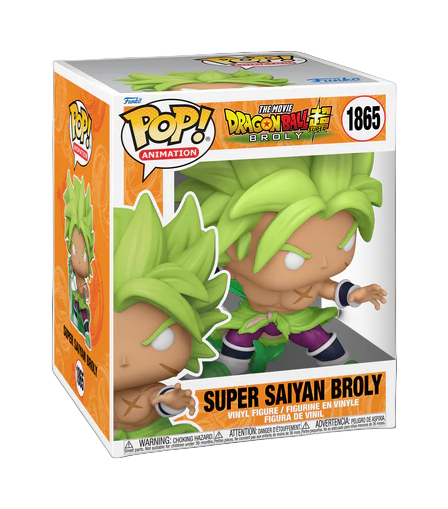 Super Saiyan Broly - Dragon Ball Super - Funko POP! 1865