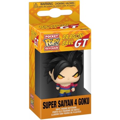 Goku Super Saiyan 4 - Dragon Ball GT - Pocket POP! Keychain