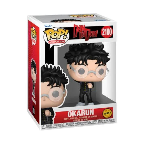 Okarun - Dandadan - Funko POP! 2100 Chase
