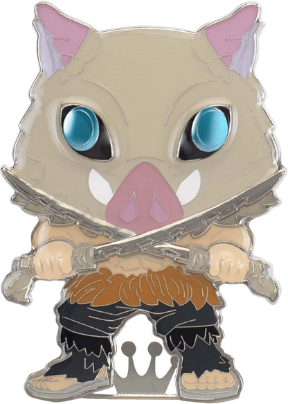 Inosuke Hashibira - Demon Slayer - Funko POP! Enamel Pin 26