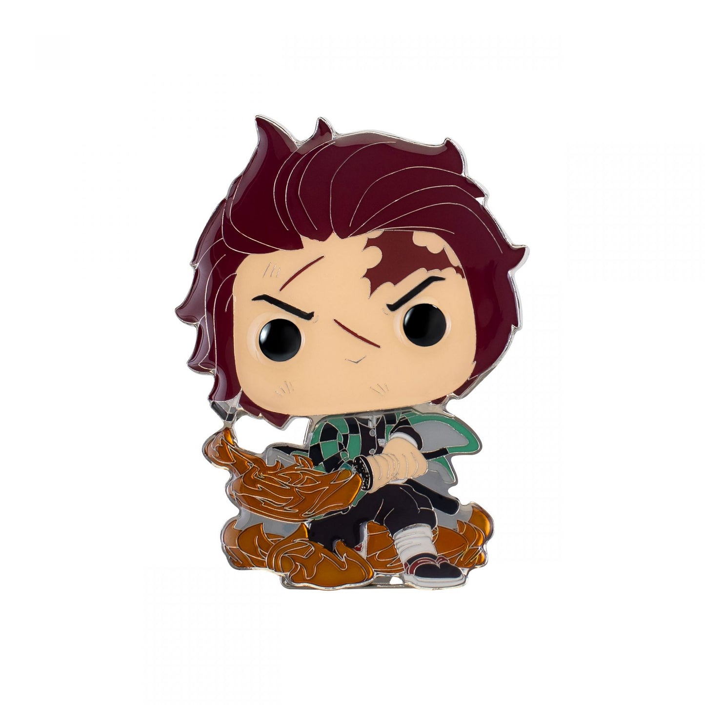 Tanjiro Kamado - Demon Slayer - Funko POP! Enamel Pin 23