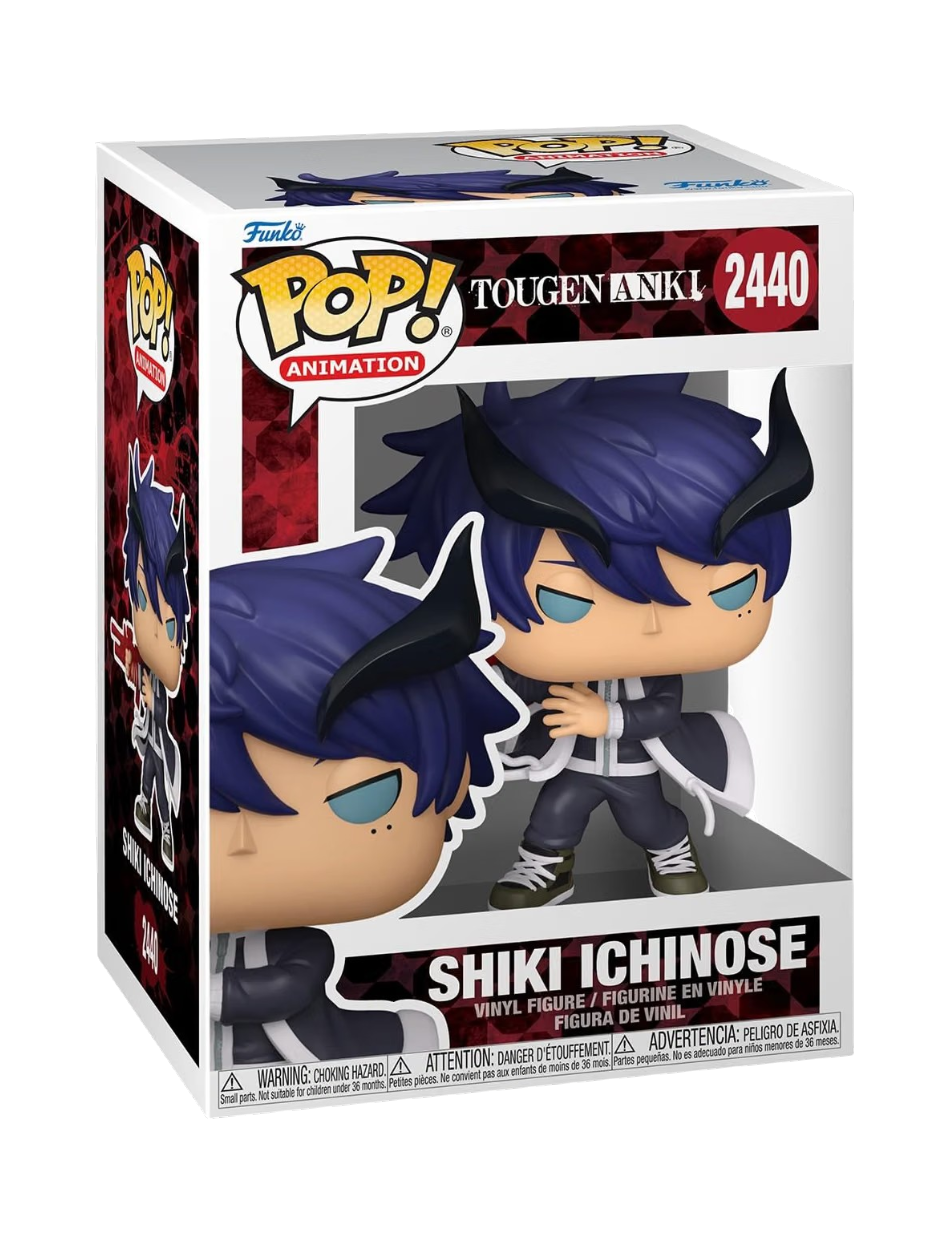 Funko POP! Animation numero 2440 di Shiki Ichinose da Tougen Anki in scatola da collezione.   