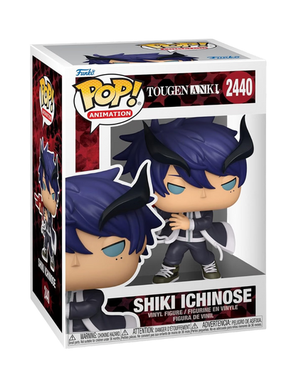 Funko POP! Animation numero 2440 di Shiki Ichinose da Tougen Anki in scatola da collezione.   