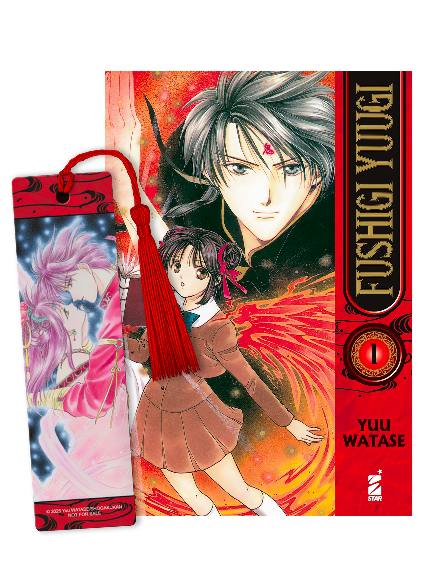 Fushigi Yuugi Vol. 1 - Star Comics - Italiano - Segnalibro