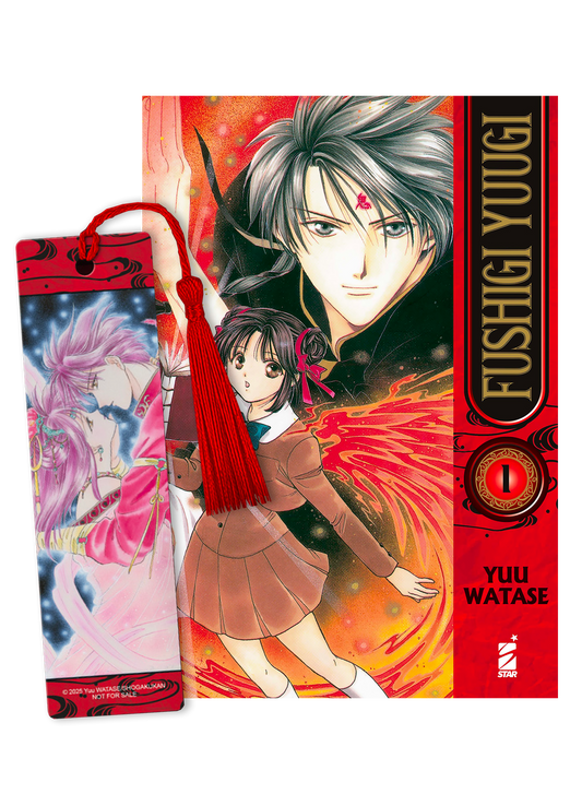Fushigi Yuugi Vol. 1 - Star Comics - Italiano - Segnalibro