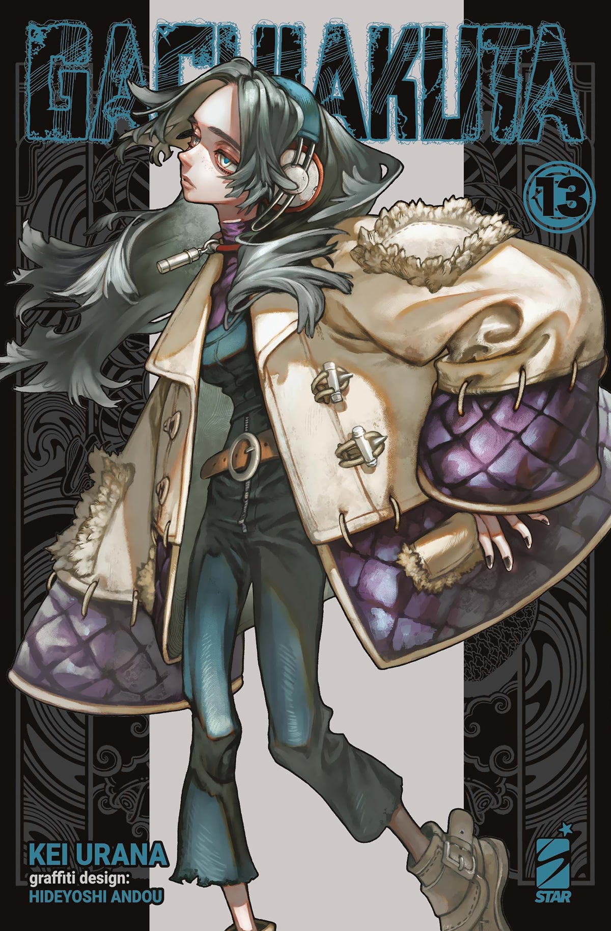 Gachiakuta Vol. 13 - Star Comics - Italiano